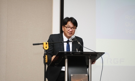 RGF Executive Search Philippines Brand Launch