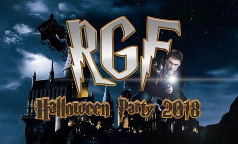 RGF Philippines' Halloween Party 2018