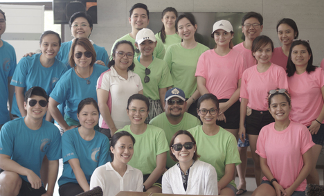 RGF Philippines' Colorful Year Finale  Team Building 2018