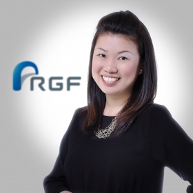 Gina Ng, Associate Director, RGF Professional Recruitment Singapore