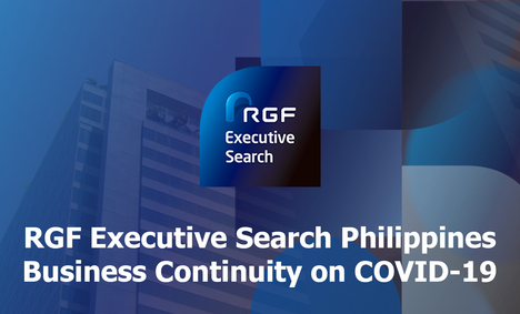 RGF Executive Philippines Business Continuity on COVID-19