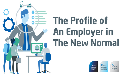 Linked In Banner Image Profile Of An Employer In New Normal